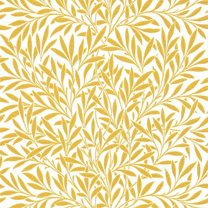 Willow-behang-Tapete-Morris & Co-Yellow-Rol-216963-Selected Wallpapers