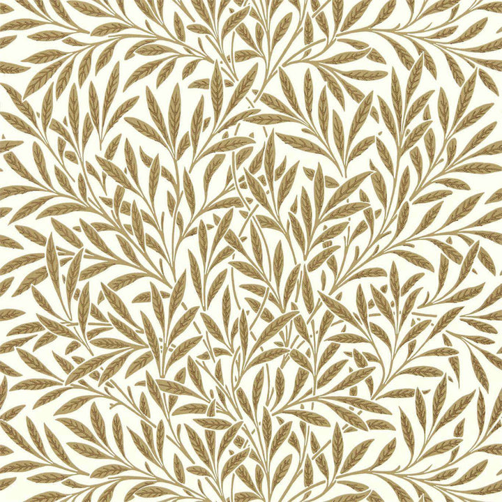 Willow-behang-Tapete-Morris & Co-Cream/Brown-Rol-216965-Selected Wallpapers