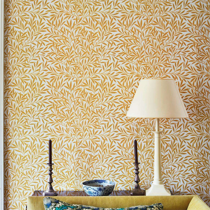 Willow-behang-Tapete-Morris & Co-Selected Wallpapers
