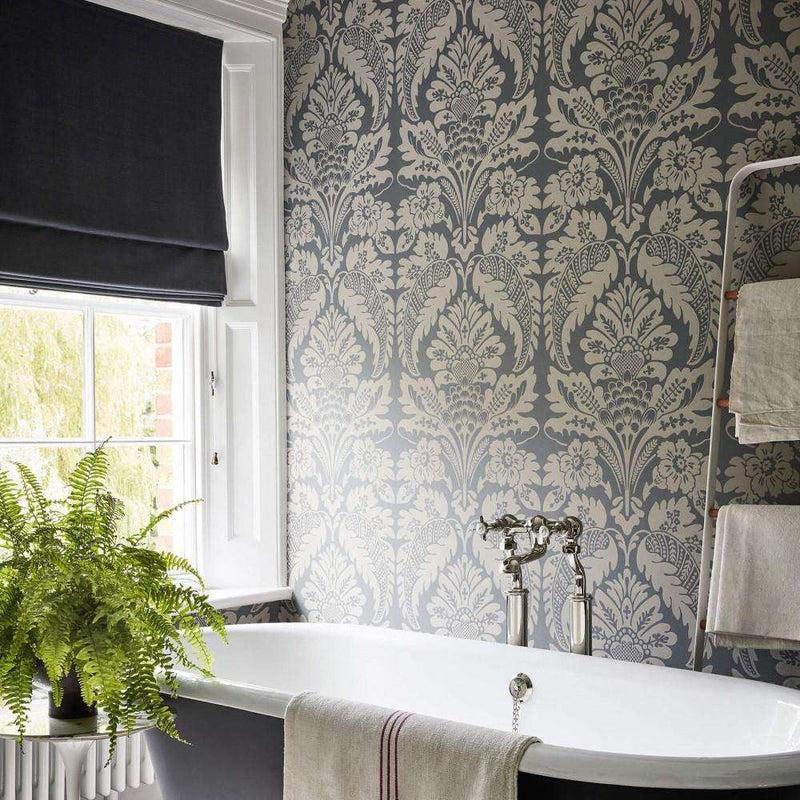 Wilton Tapete von Little Greene