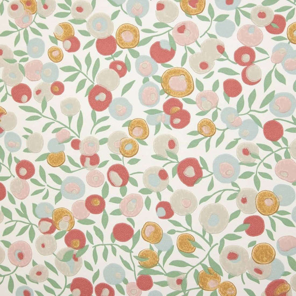 Wiltshire Blossom-Behang-Liberty-Fennel-Rol-07231001F-Selected Wallpapers
