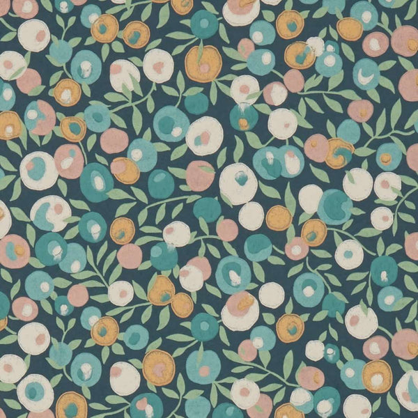 Wiltshire Blossom-Behang-Liberty-Lichen-Rol-07231001H-Selected Wallpapers