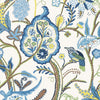 Windsor-Wallpaper-Thibaut-Blue and Yellow-Roll-T14300-Selected Wallpapers