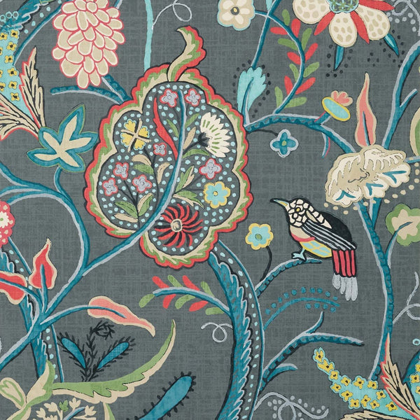 Windsor-Wallpaper-Thibaut-Grey-Roll-T14301-Selected Wallpapers