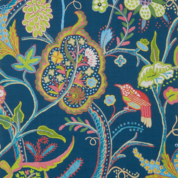 Windsor-Wallpaper-Thibaut-Navy-Roll-T14303-Selected Wallpapers