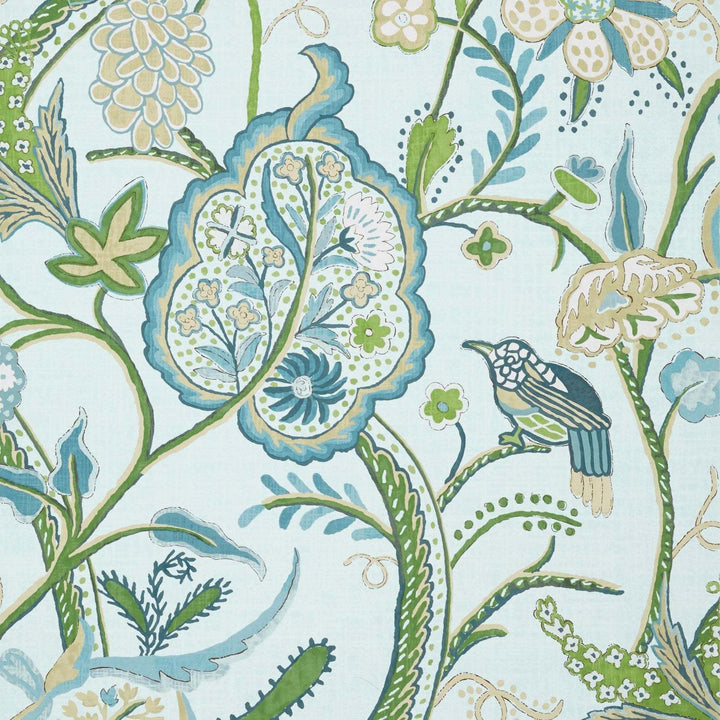 Windsor-Behang-Tapete-Thibaut-Spa Blue-Rol-T14304-Selected Wallpapers