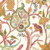 Windsor-Wallpaper-Thibaut-Cream and Red-Roll-T14305-Selected Wallpapers