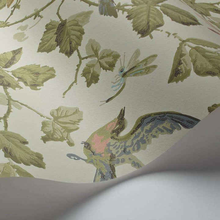 Winter Birds-Behang-Tapete-Cole & Son-Selected Wallpapers