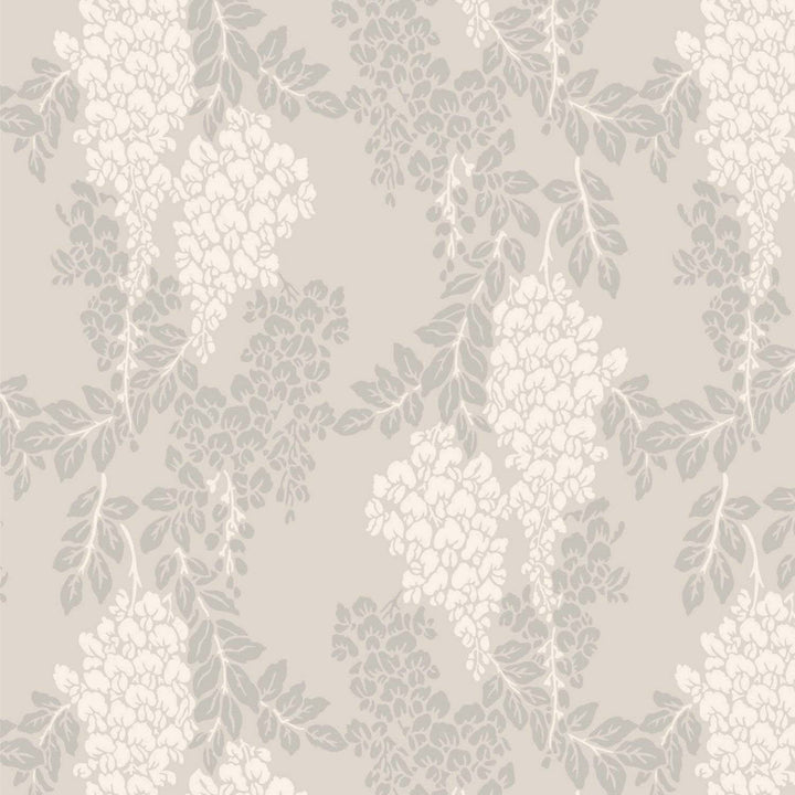 Wisteria-Behang-Tapete-Farrow & Ball-Skimming Stone-Rol-BP2201-Selected Wallpapers
