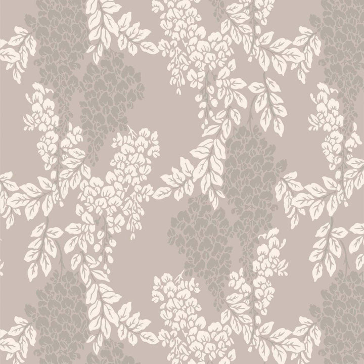Wisteria-Behang-Tapete-Farrow & Ball-Elephant's Breath-Rol-BP2202-Selected Wallpapers