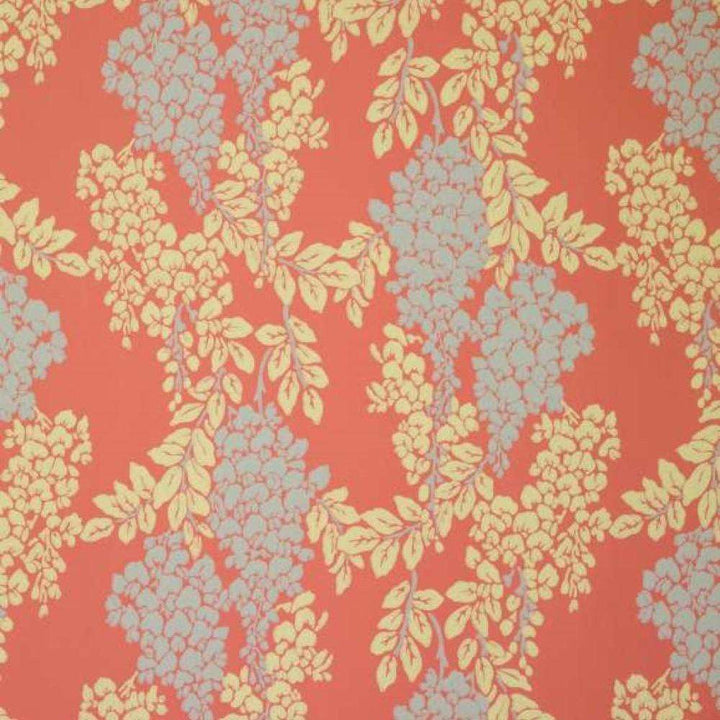 Wisteria-Behang-Tapete-Farrow & Ball-Red-Rol-BP2222-Selected Wallpapers