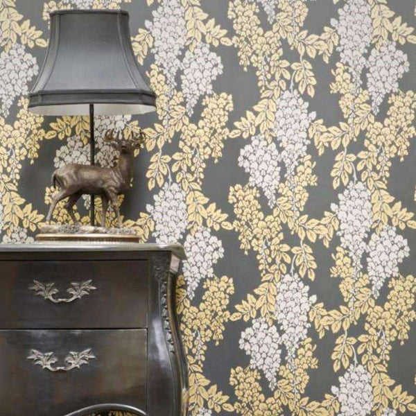 Wisteria-Behang-Tapete-Farrow & Ball-Selected Wallpapers