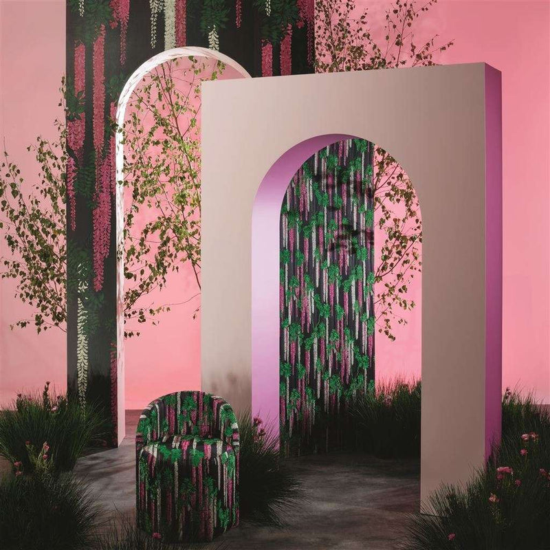 Wisteria wallpaper by Designers Guild