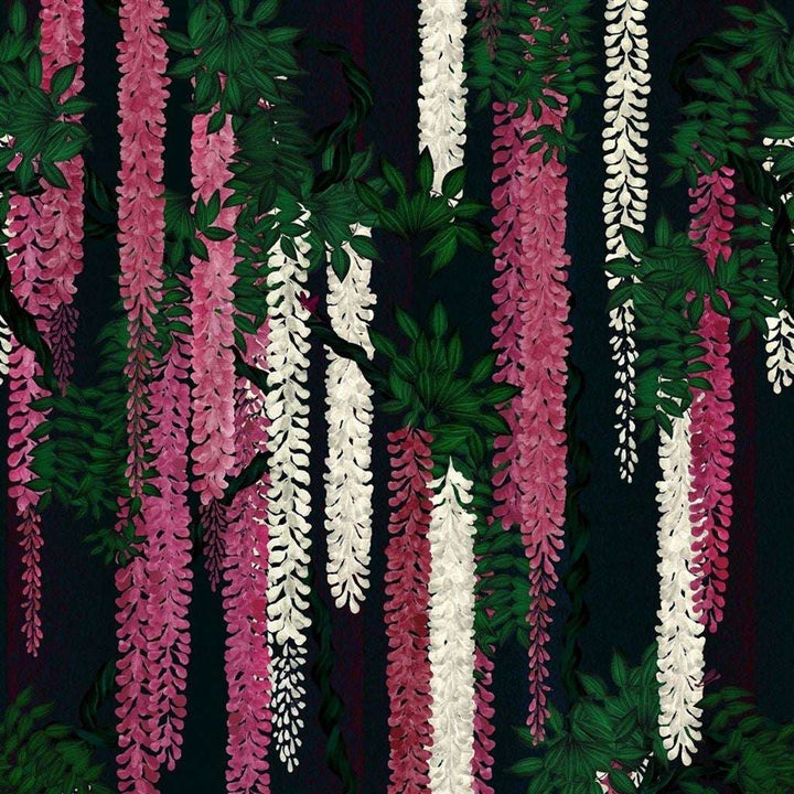 Wisteria-behang-Tapete-Designers Guild-Magenta-Set-PCL7032/01-Selected Wallpapers