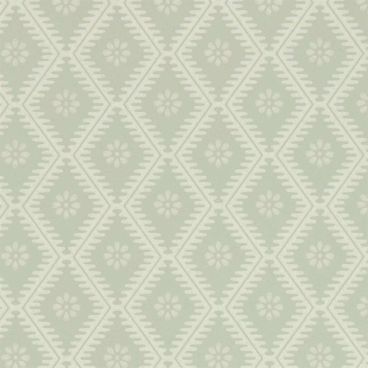 Witney Daisy-behang-Tapete-Sanderson-Lagoon-Rol-216873-Selected Wallpapers