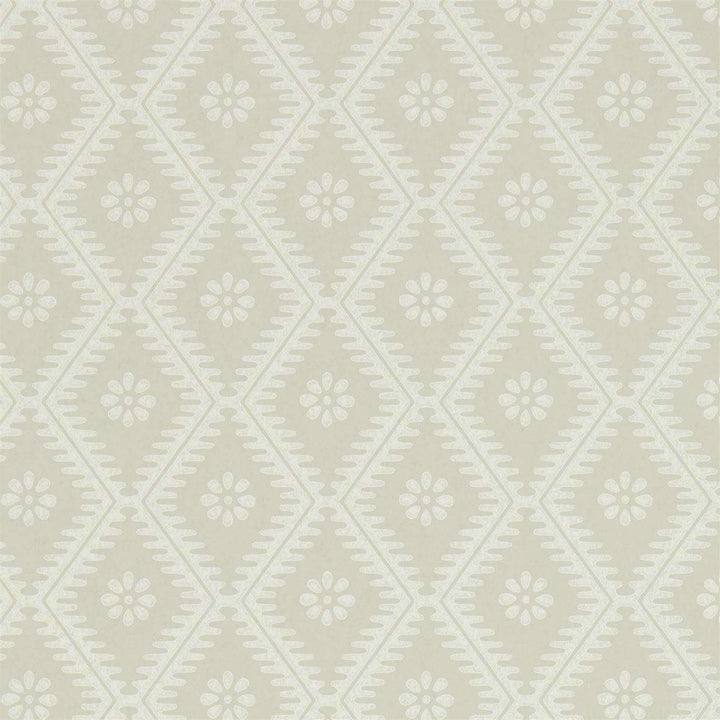 Witney Daisy-behang-Tapete-Sanderson-Linen-Rol-216875-Selected Wallpapers
