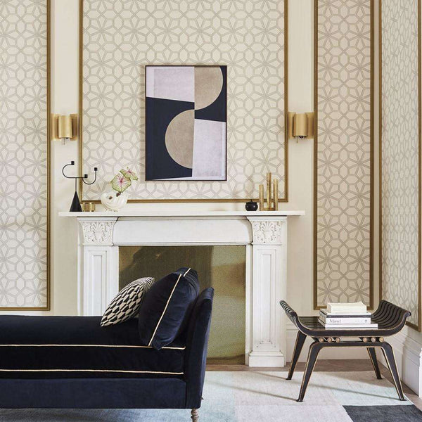 Wolsey Stars-behang-Cole & Son-Selected Wallpapers