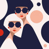 Women-behang-Inkiostro Bianco-Women-Vinyl 68 cm-INKITTE2001-Selected Wallpapers