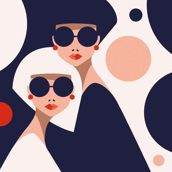 Women-behang-Inkiostro Bianco-Women-Vinyl 68 cm-INKITTE2001-Selected Wallpapers