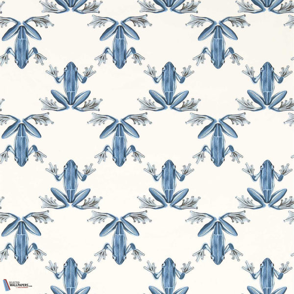 Wood Frog-behang-Harlequin-Wild Water/Chalk-Rol-113012-Selected Wallpapers
