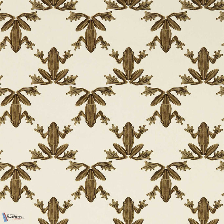 Wood Frog-behang-Tapete-Harlequin-Gold/Parchment-Rol-113013-Selected Wallpapers
