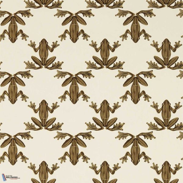 Wood Frog-behang-Harlequin-Gold/Parchment-Rol-113013-Selected Wallpapers