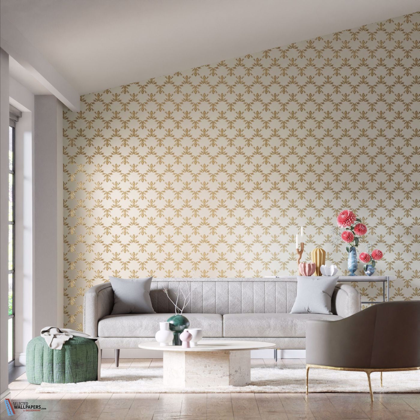 Wood Frog wallpaper Harlequin | Wallpaper Wood Frog – Selected