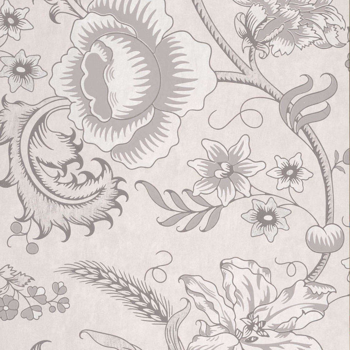Woodblock Trail-behang-Tapete-Little Greene-Abbot-Rol-0291WOABBOT-Selected Wallpapers