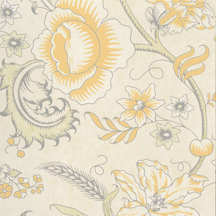 Woodblock Trail-behang-Tapete-Little Greene-Claude-Rol-0291WOCLAUD-Selected Wallpapers