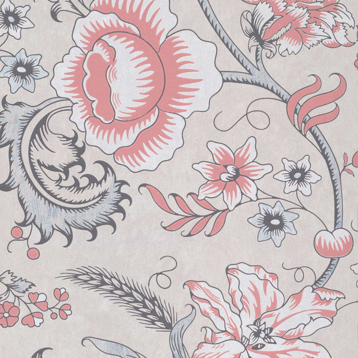 Woodblock Trail-behang-Tapete-Little Greene-Union-Rol-0291WOUNION-Selected Wallpapers