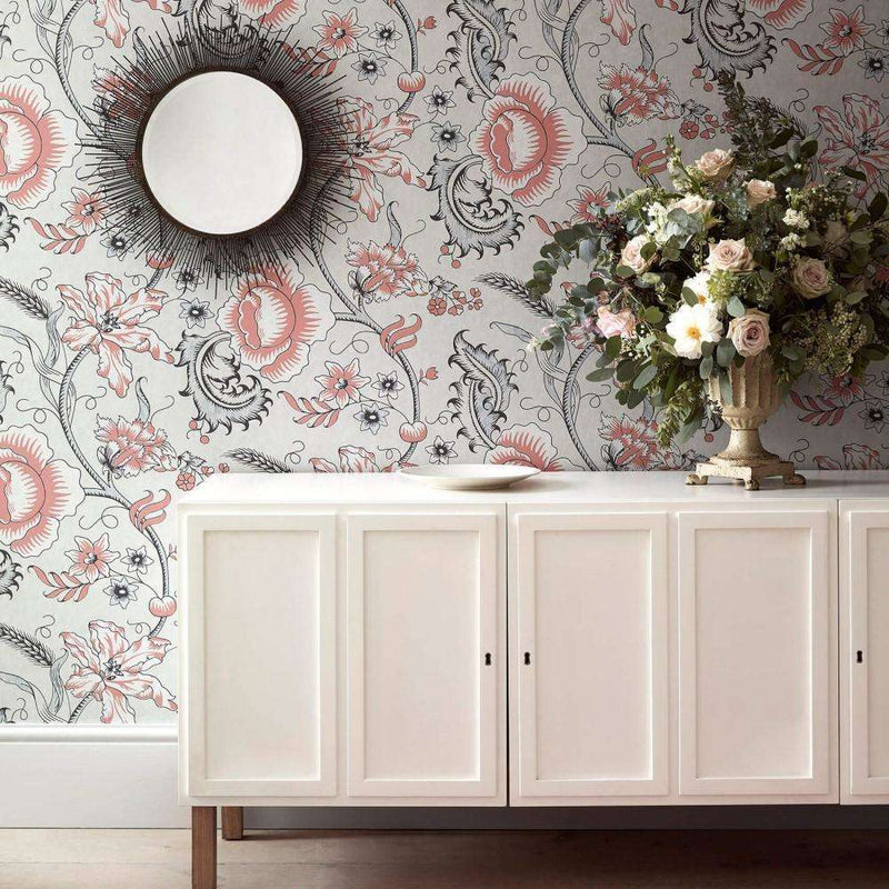 Woodblock Trail papier peint de Little Greene