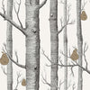 Woods & Pears-behang-Cole & Son-Charcoal-Rol-95/5027-Selected Wallpapers