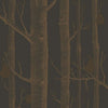 Woods & Pears-behang-Cole & Son-Metallic Bronze-Rol-95/5028-Selected Wallpapers