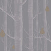 Woods & Pears-behang-Cole & Son-Silver & Bronze-Rol-95/5030-Selected Wallpapers