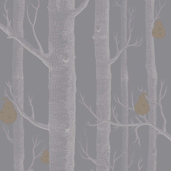 Woods & Pears-behang-Cole & Son-Silver & Bronze-Rol-95/5030-Selected Wallpapers