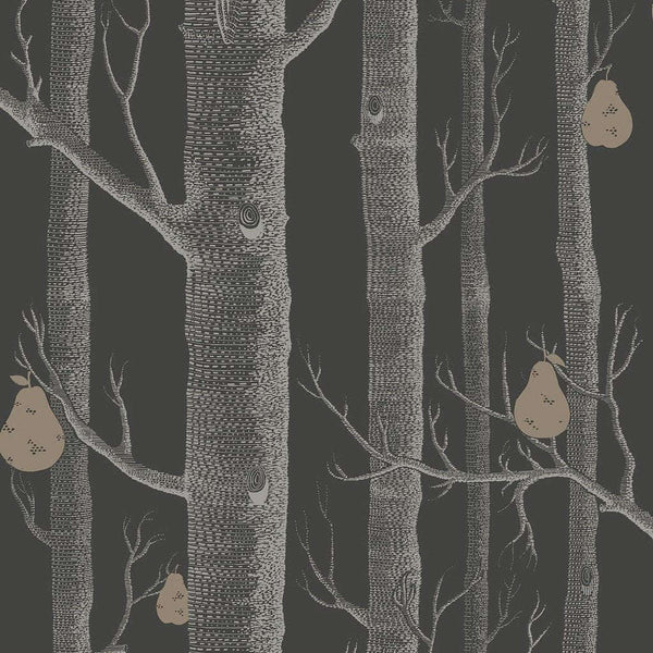 Woods & Pears-behang-Cole & Son-Metallic Silver-Rol-95/5031-Selected Wallpapers