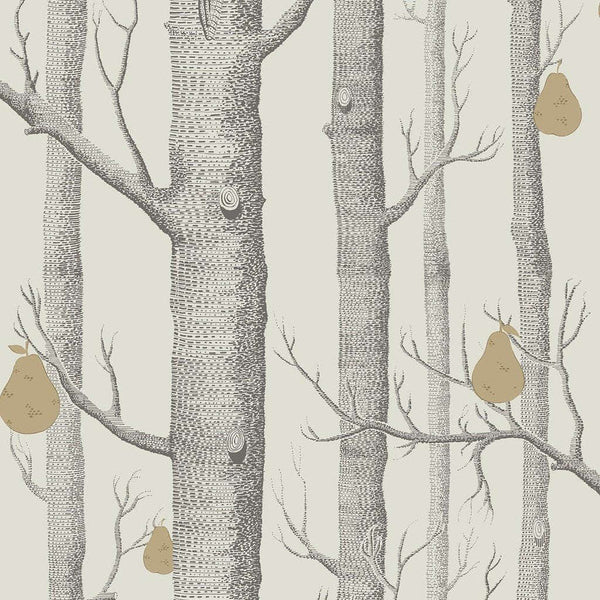 Woods & Pears-behang-Cole & Son-Soot-Rol-95/5032-Selected Wallpapers