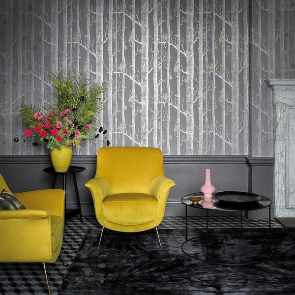 Woods & Pears-behang-Cole & Son-Selected Wallpapers