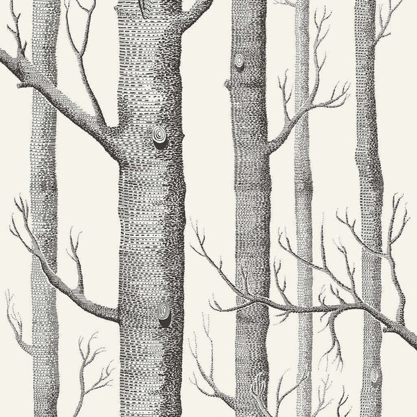 Woods-wallpaper-Cole & Son-Black-Roll-69/12147-Selected Wallpapers