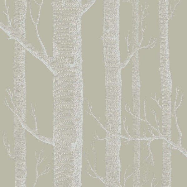 Woods-wallpaper-Cole & Son-Old Olive-Roll-69/12149-Selected Wallpapers