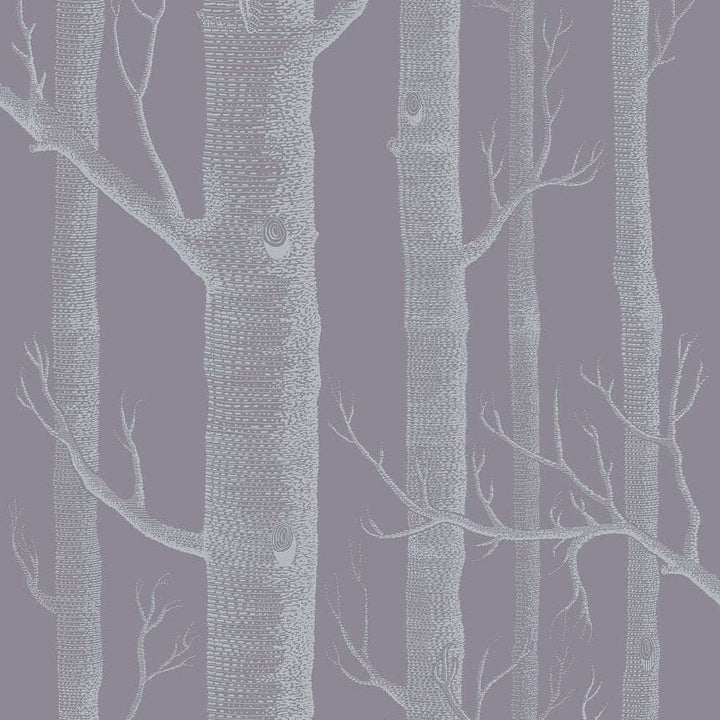 Woods-behang-Tapete-Cole & Son-Lilac Grey-Rol-69/12151-Selected Wallpapers