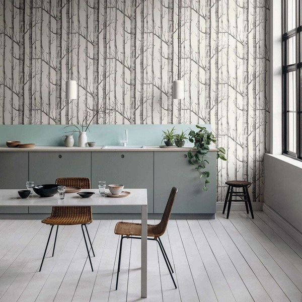 Woods-wallpaper-Cole & Son-Selected Wallpapers