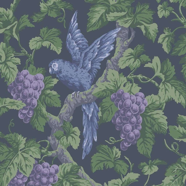 Woodvale Orchard-behang-Cole & Son-Violet & Purple-Rol-116/5019-Selected Wallpapers