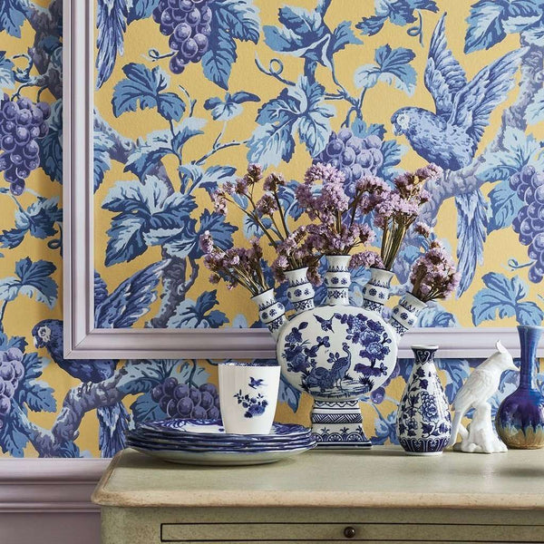 Woodvale Orchard-behang-Cole & Son-Selected Wallpapers