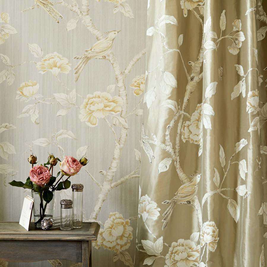 Woodville wallpaper from Zoffany Selected Wallpapers & Interiors
