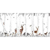 Woody Chestnut-behang-Les Dominotiers-Selected Wallpapers