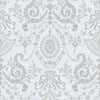 Woolverston-behang-Cole & Son-Metallic Gilver-Rol-88/10041-Selected Wallpapers