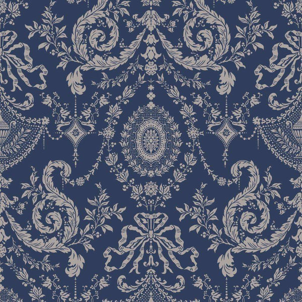 Woolverston-behang-Cole & Son-Ink-Rol-88/10043-Selected Wallpapers