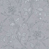 Wrest Trail-behang-Little Greene-Lead-Rol-0291WRLEADZ-Selected Wallpapers