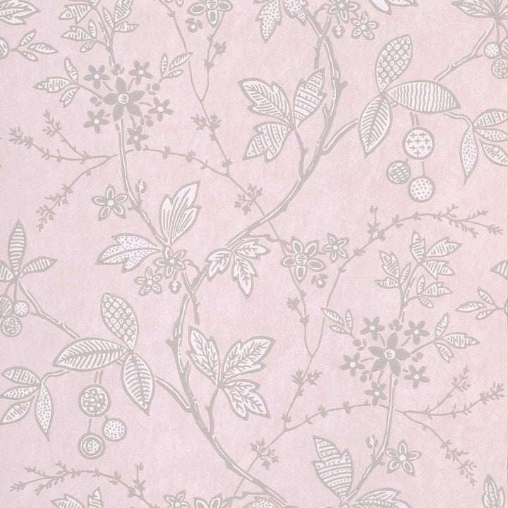 Wrest Trail-behang-Tapete-Little Greene-Pink Plaster-Rol-0291WRPINKZ-Selected Wallpapers